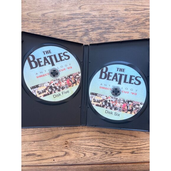 The Beatles Anthology 1993 DVD Directors Cut Vol 5 6 Music Documentary Pre-Owned - Picture 2 of 3